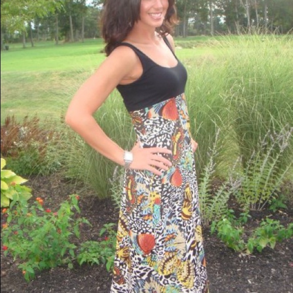 Alice & Olivia butterfly dress